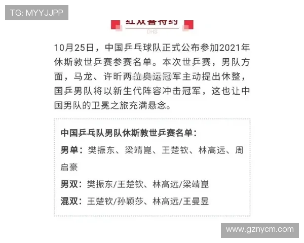 国乒教练竞聘报名人数达43人